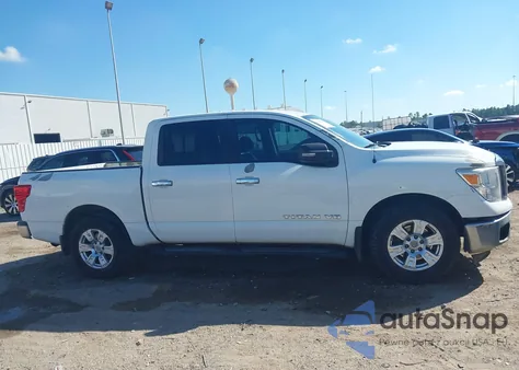 2018 Nissan Titan Sv из США, поврежденный, VIN 1N6AA1EK1JN503359